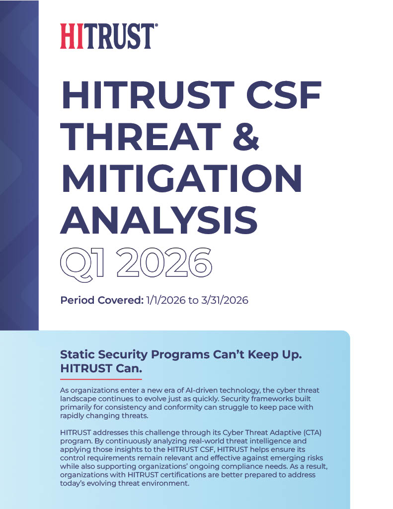洋楽 Under threat/Hipostasis HITRUST Cyber Threat Adaptive Process